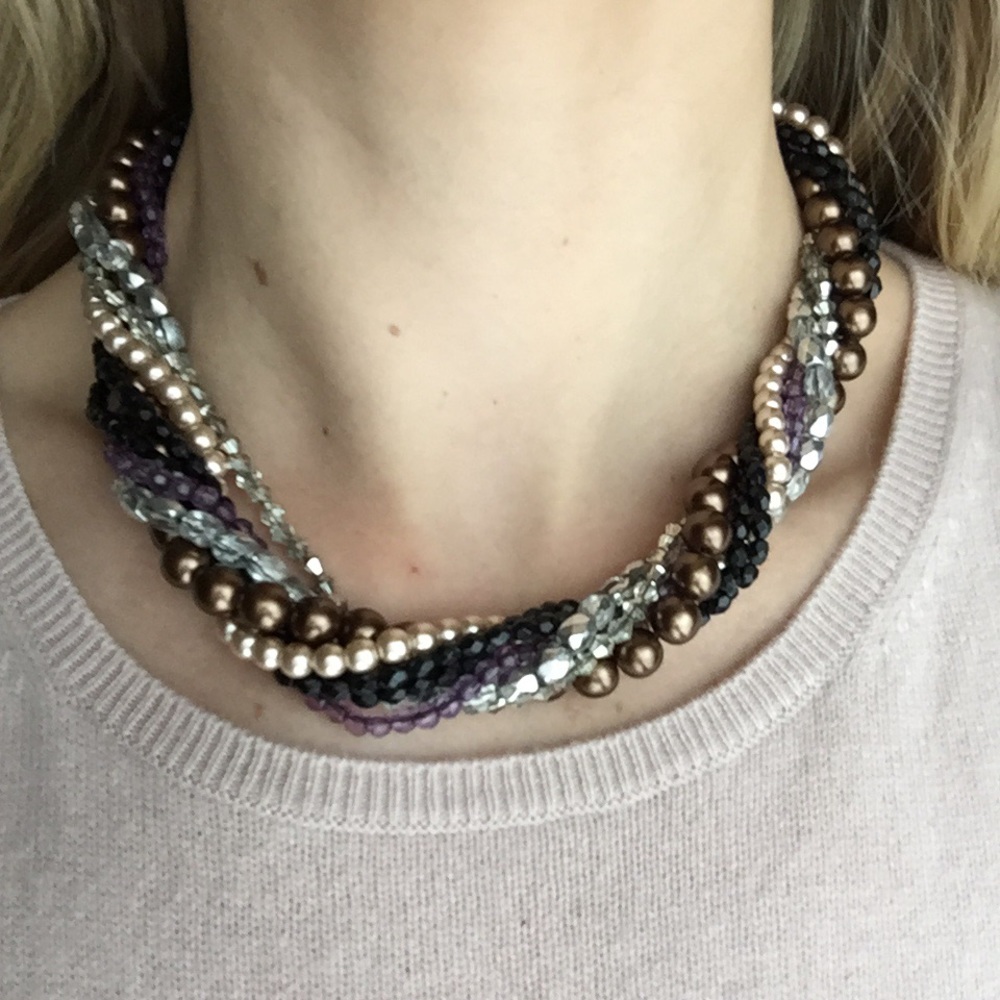 BCBG Bead Necklace